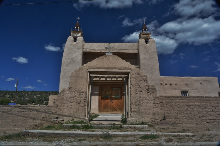 Church, Las Trampas